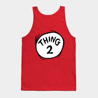 Thing 2 Logo Tank Top