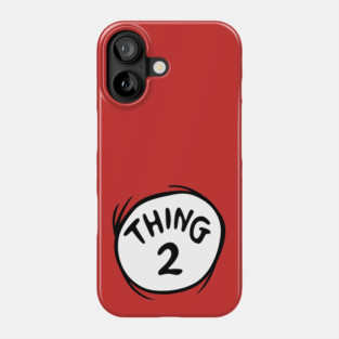 Thing 2 Logo Phone Case
