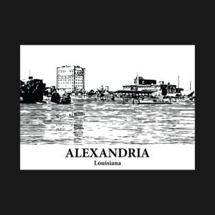 Alexandria - Louisiana T-Shirt