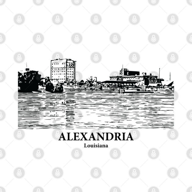 Alexandria - Louisiana by Lakeric