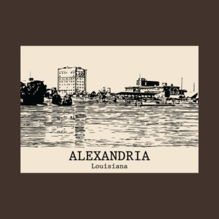 Alexandria - Louisiana T-Shirt