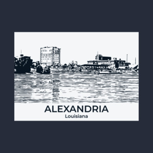 Alexandria - Louisiana T-Shirt
