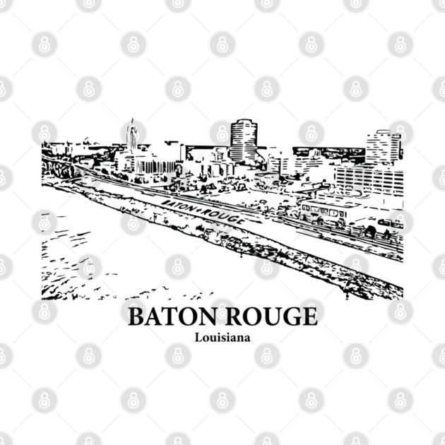 Baton Rouge - Louisiana by Lakeric