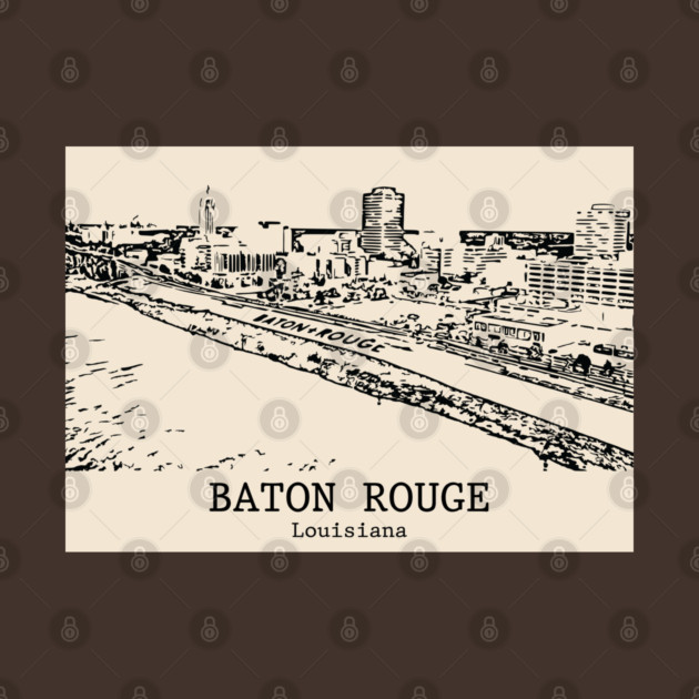 Baton Rouge - Louisiana by Lakeric