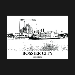 Bossier City - Louisiana T-Shirt