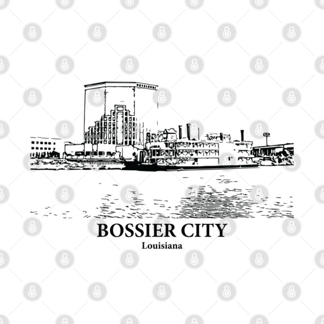 Bossier City - Louisiana by Lakeric