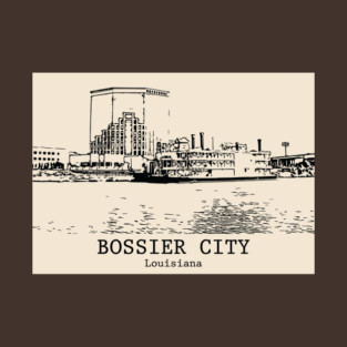 Bossier City - Louisiana T-Shirt