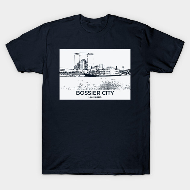 Bossier City - Louisiana T-Shirt by Lakeric