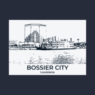 Bossier City - Louisiana T-Shirt