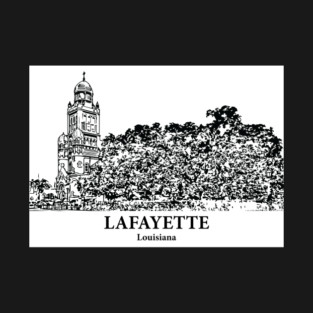 Lafayette - Louisiana T-Shirt