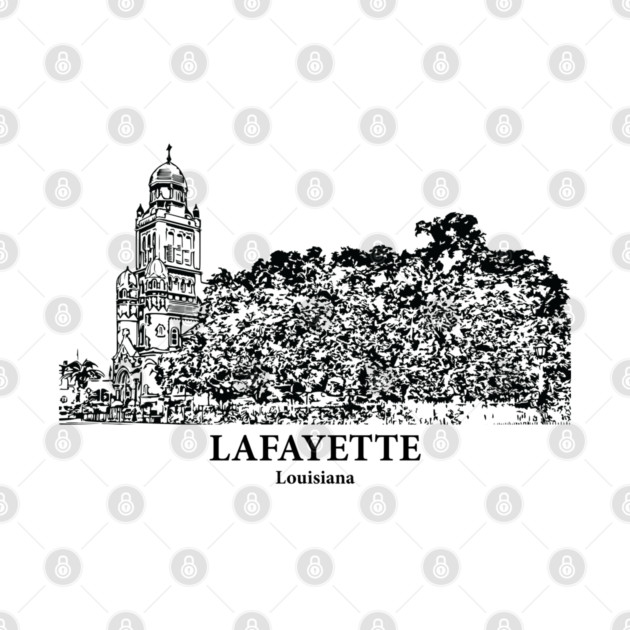 Lafayette - Louisiana by Lakeric