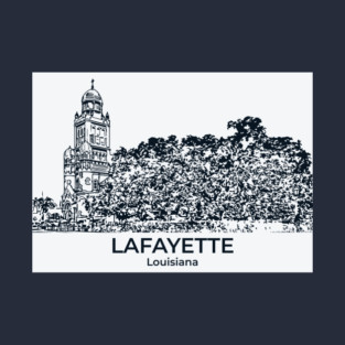 Lafayette - Louisiana T-Shirt