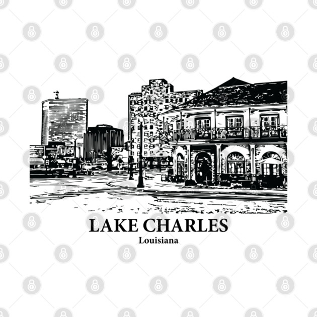 Lake Charles - Louisiana by Lakeric