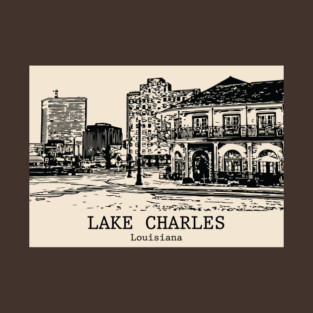 Lake Charles - Louisiana T-Shirt