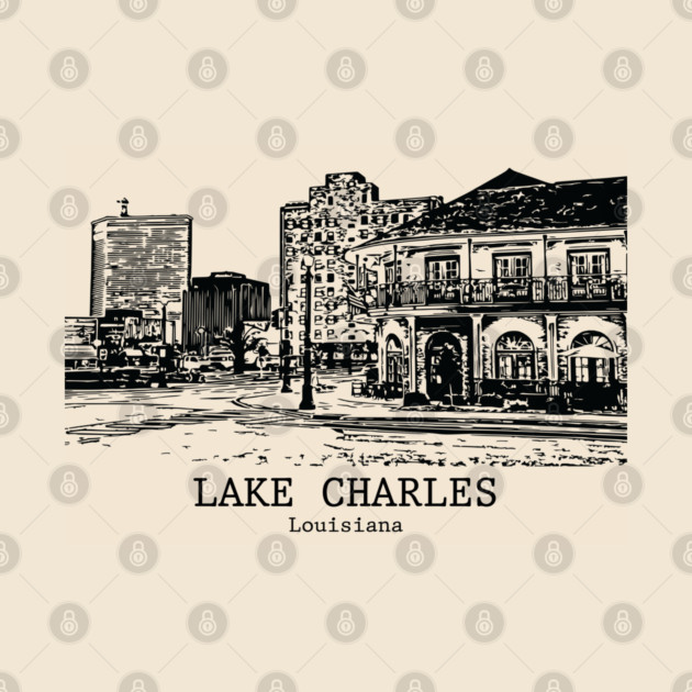Lake Charles - Louisiana by Lakeric