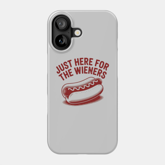 july-4th Phone Case by Creatifly Graphic Tees