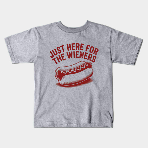 july-4th Kids T-Shirt by Creatifly Graphic Tees