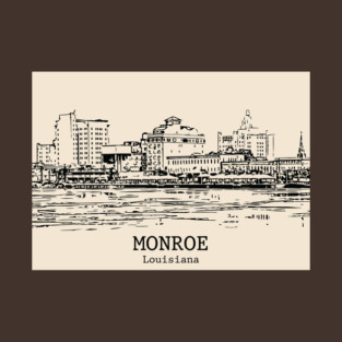Monroe - Louisiana T-Shirt