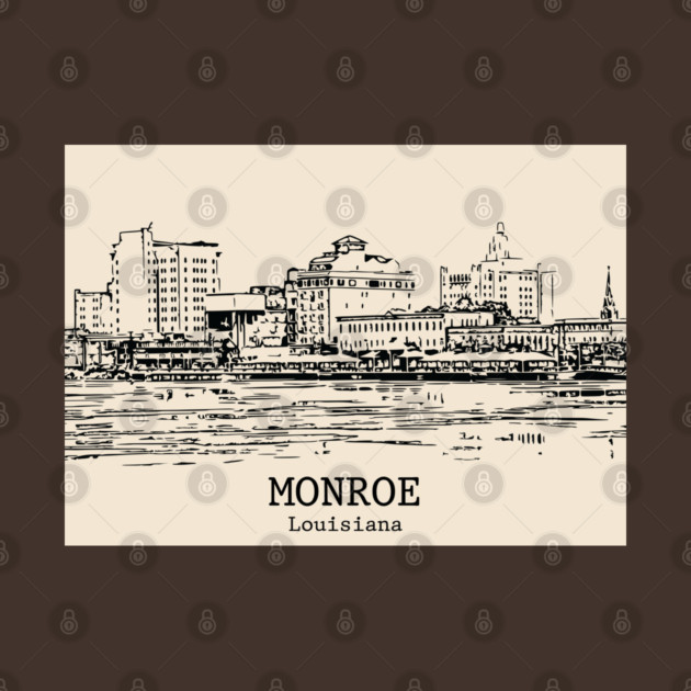 Monroe - Louisiana by Lakeric