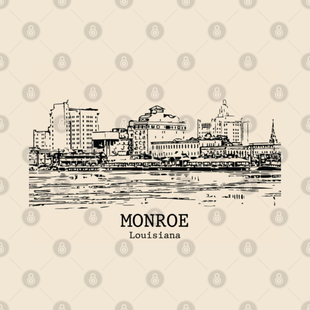 Monroe - Louisiana by Lakeric