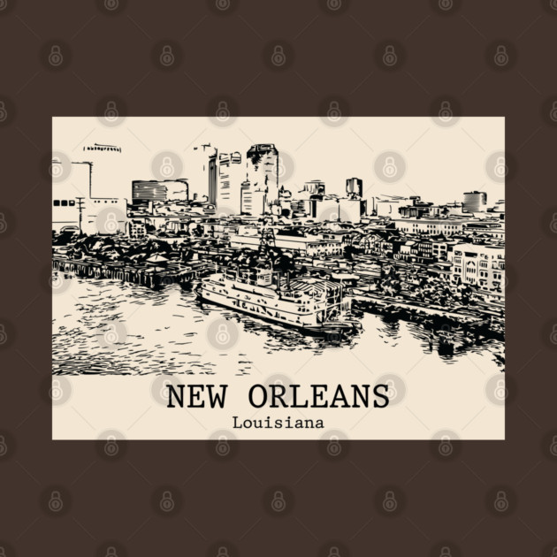 New Orleans - Louisiana by Lakeric