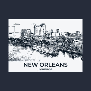 New Orleans - Louisiana T-Shirt
