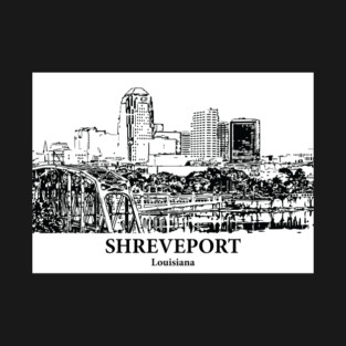 Shreveport - Louisiana T-Shirt