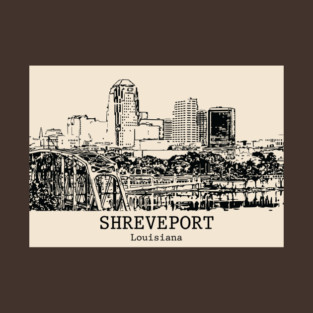 Shreveport - Louisiana T-Shirt