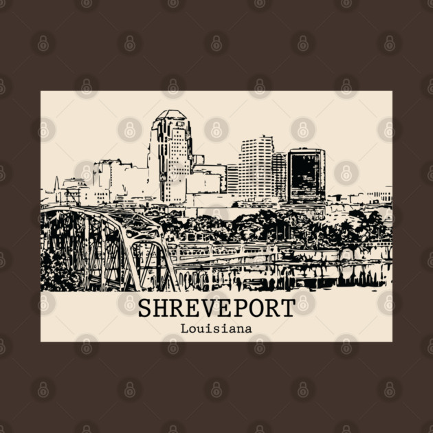 Shreveport - Louisiana by Lakeric