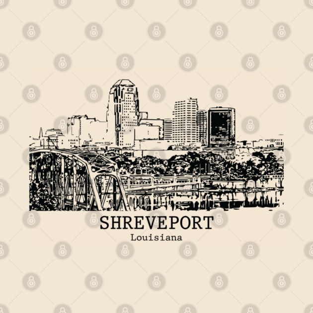 Shreveport - Louisiana by Lakeric