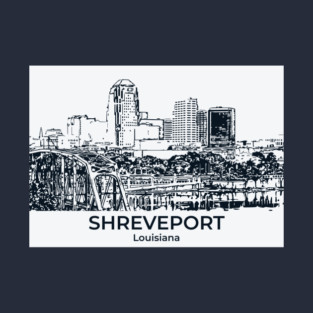 Shreveport - Louisiana T-Shirt