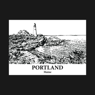 Portland - Maine T-Shirt