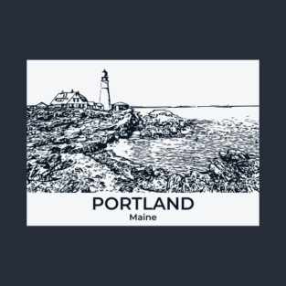 Portland - Maine T-Shirt