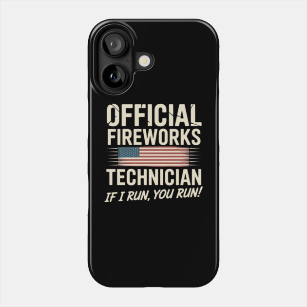 july-4th Phone Case by Creatifly Graphic Tees