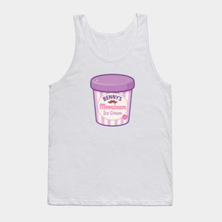 Moonbeam Ice Cream Tank Top