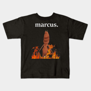 Marcus-The-Worm Kids T-Shirt