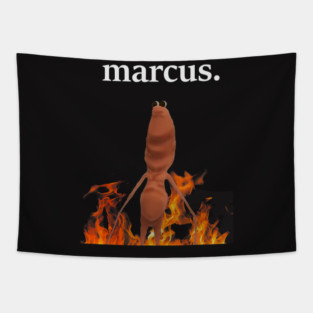 Marcus-The-Worm Tapestry