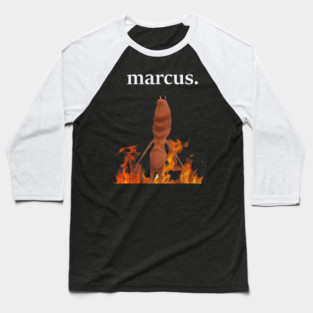 Marcus-The-Worm Baseball T-Shirt