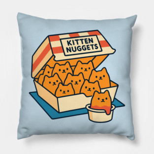 Kitten-Nuggets Pillow