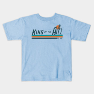 King of the Hill - Costal Retro Collection Kids T-Shirt