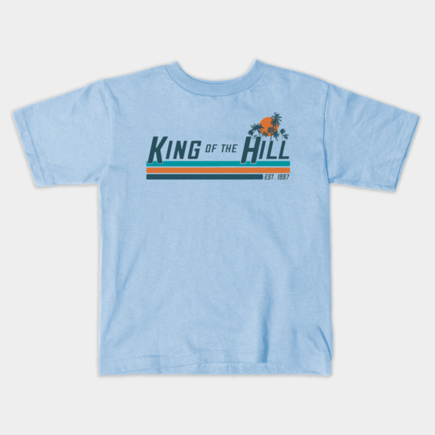 King of the Hill - Costal Retro Collection Kids T-Shirt by Tv Moments