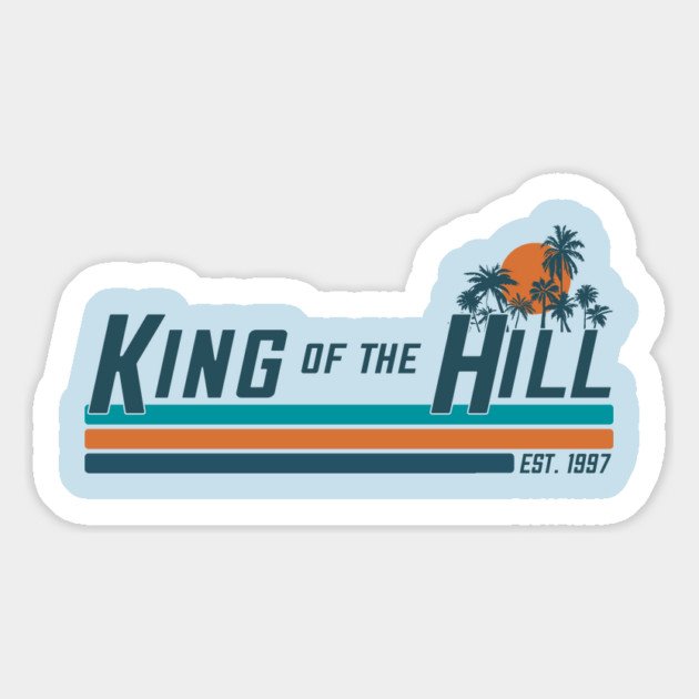 King of the Hill - Costal Retro Collection Magnet by Tv Moments