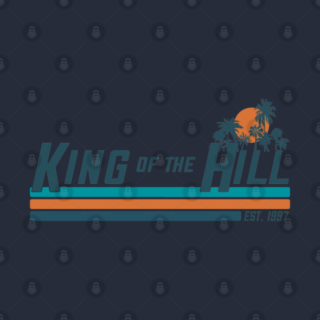 King of the Hill - Costal Retro Collection by Tv Moments