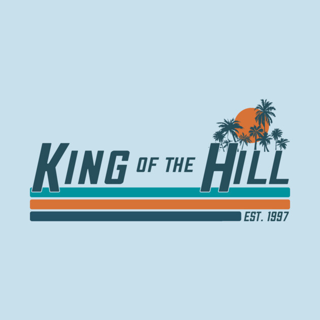 King of the Hill - Costal Retro Collection by Tv Moments