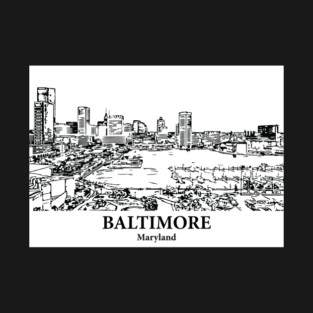 Baltimore - Maryland T-Shirt