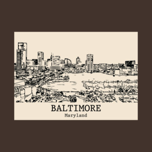 Baltimore - Maryland T-Shirt
