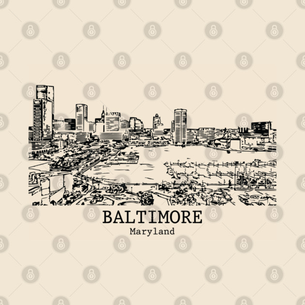 Baltimore - Maryland by Lakeric