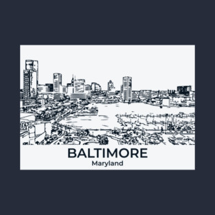 Baltimore - Maryland T-Shirt