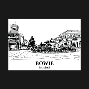 Bowie - Maryland T-Shirt