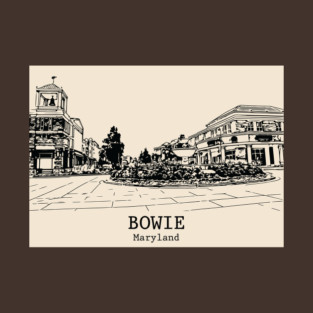 Bowie - Maryland T-Shirt